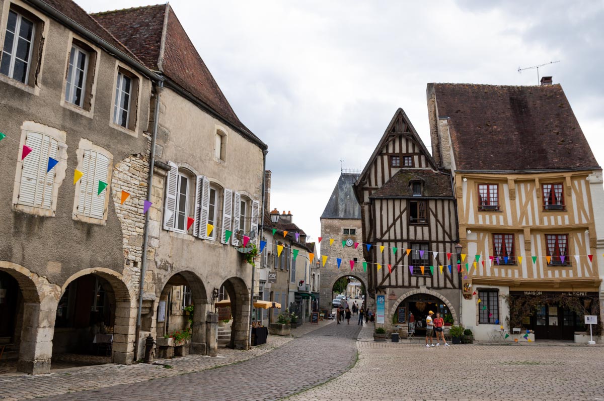 le village médiéval de Noyers-sur-Serein