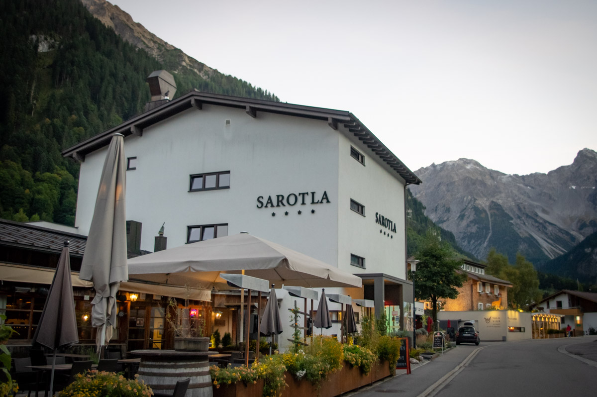 Sarolta Hôtel à Brand