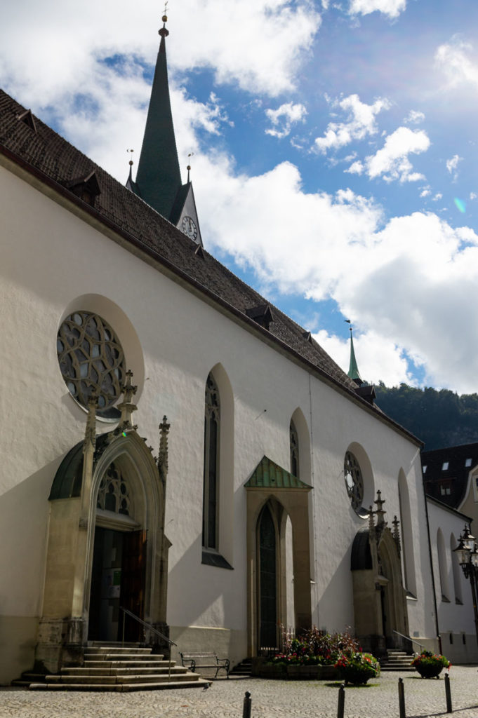 visiter la Cathédrale de Feldkirch