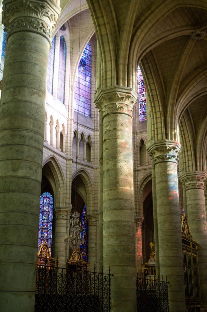 intérieur de la Cathédrale de Soissons