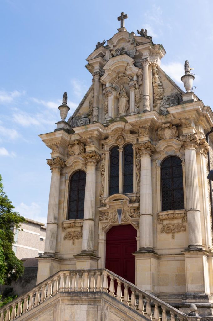 La chapelle Sainte Marie, centre-ville de Nevers