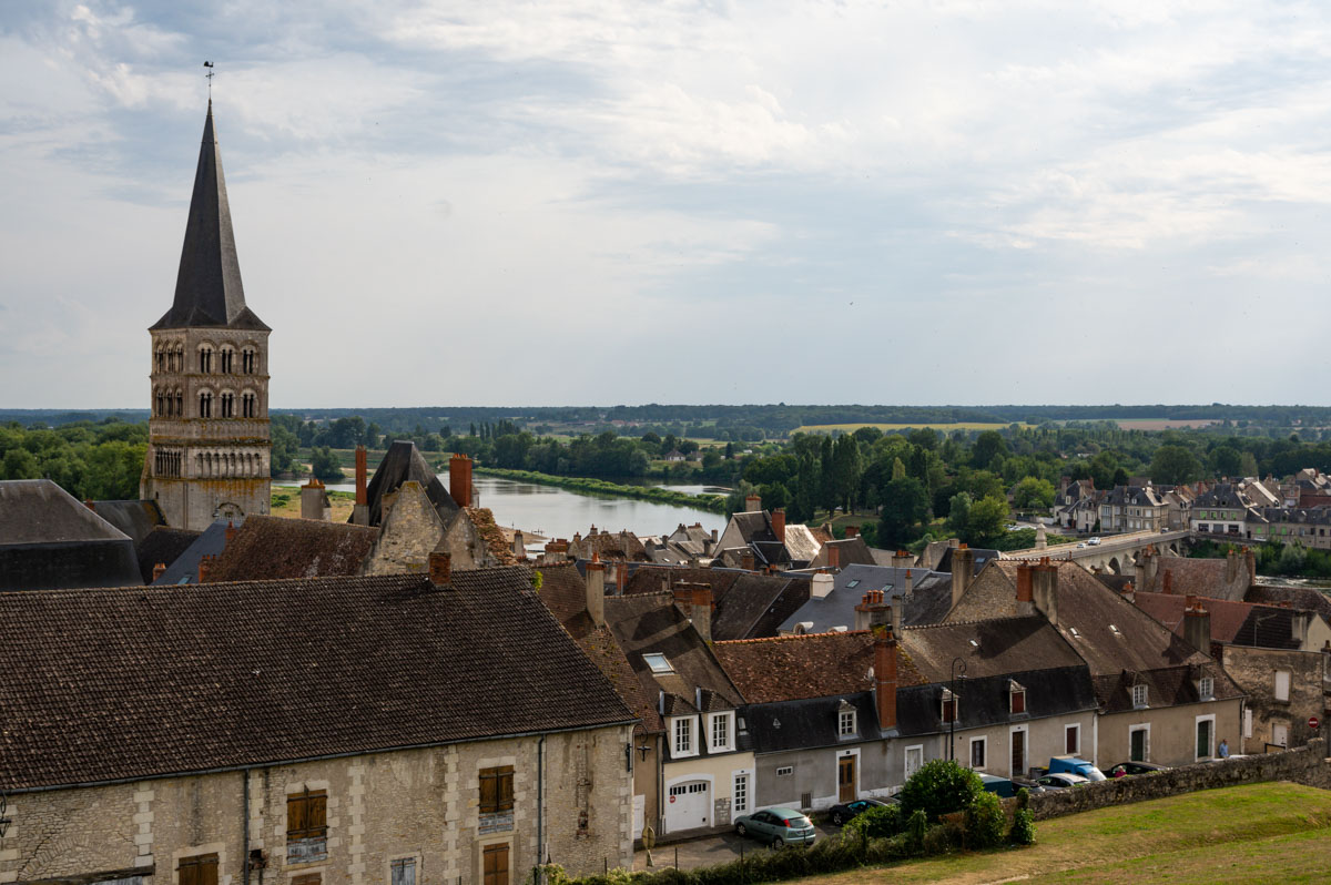 Le Prieuré de la Charité sur Loire