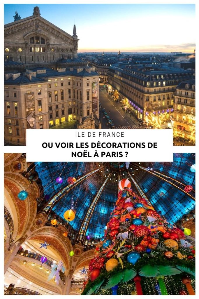 Quels sont les meilleurs endroits pour admirer les décorations de Noël à Paris ? Grands magasins, boulevard Haussmann, les boutiques de luxe de la Place Vendome et ses environs, découvrez la ville lumière pendant la période des fêtes de fin d'année