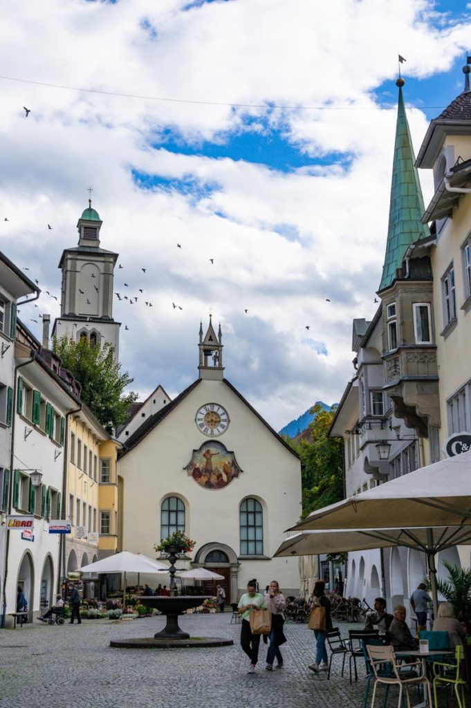 Balade dans le Centre-ville de Feldkirch