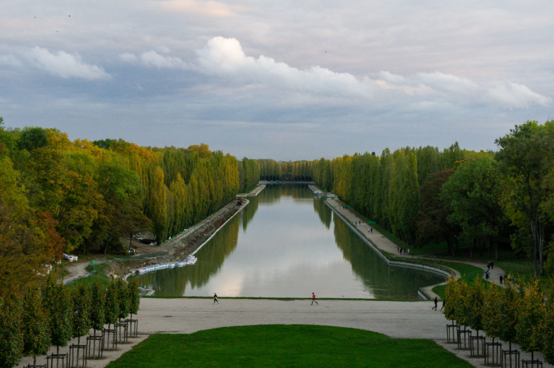 le grand canal du Parc de Sceaux