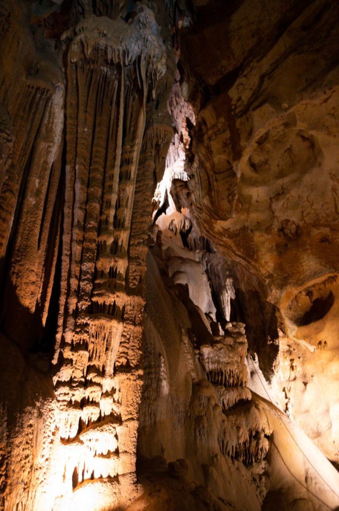 la Grotte de la Madeleine en Ardèche