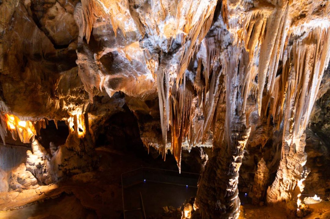 visite de la Grotte de la Madeleine en Ardèche