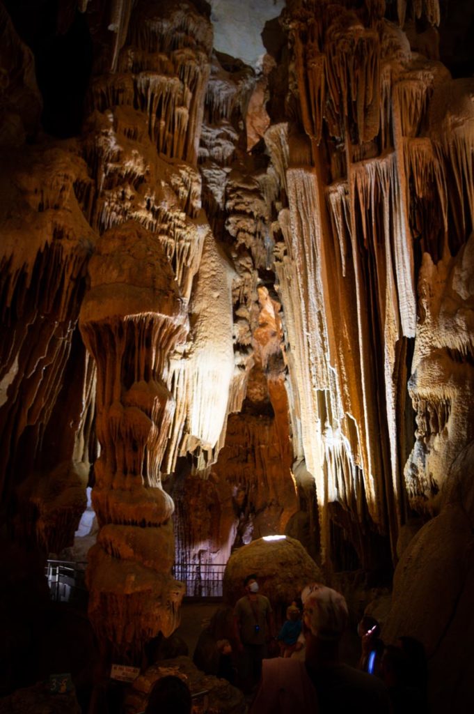 la Grotte de la Madeleine en Ardèche