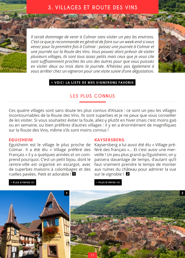 Guide Colmar par Mon Week-End en Alsace