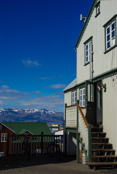 husavik en Islande