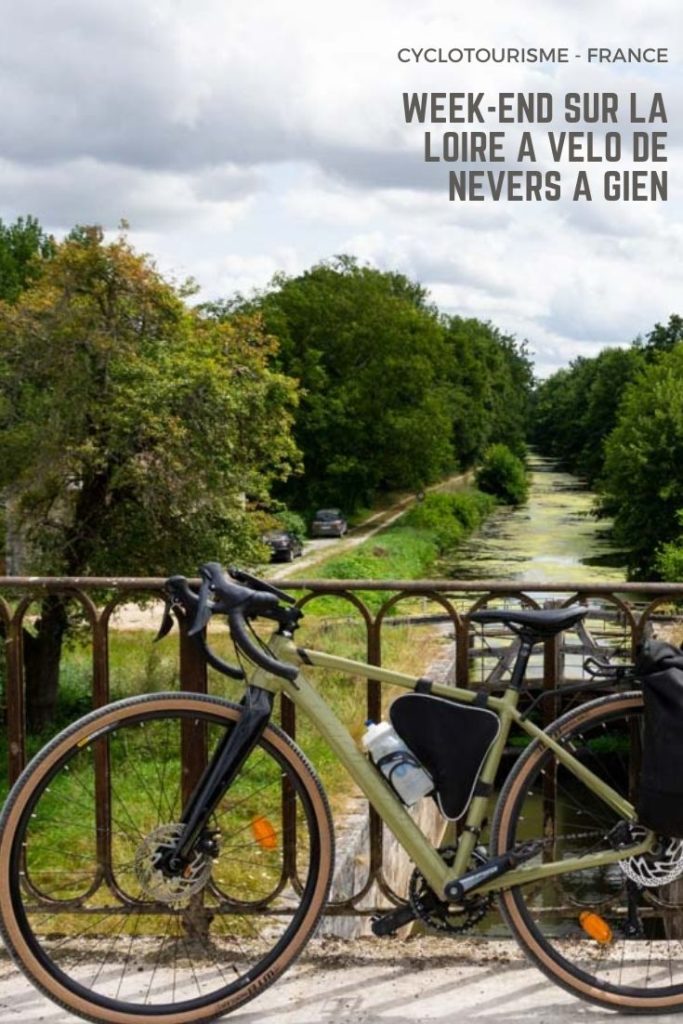 2 jours sur la Loire à Vélo de Nevers à Gien : visite de Nevers, la Charité sur Loire, Sancerre, Briare et son Pont Canal et Gien. Conseils pratiques pour partir en voyage le long de la Loire à vélo.