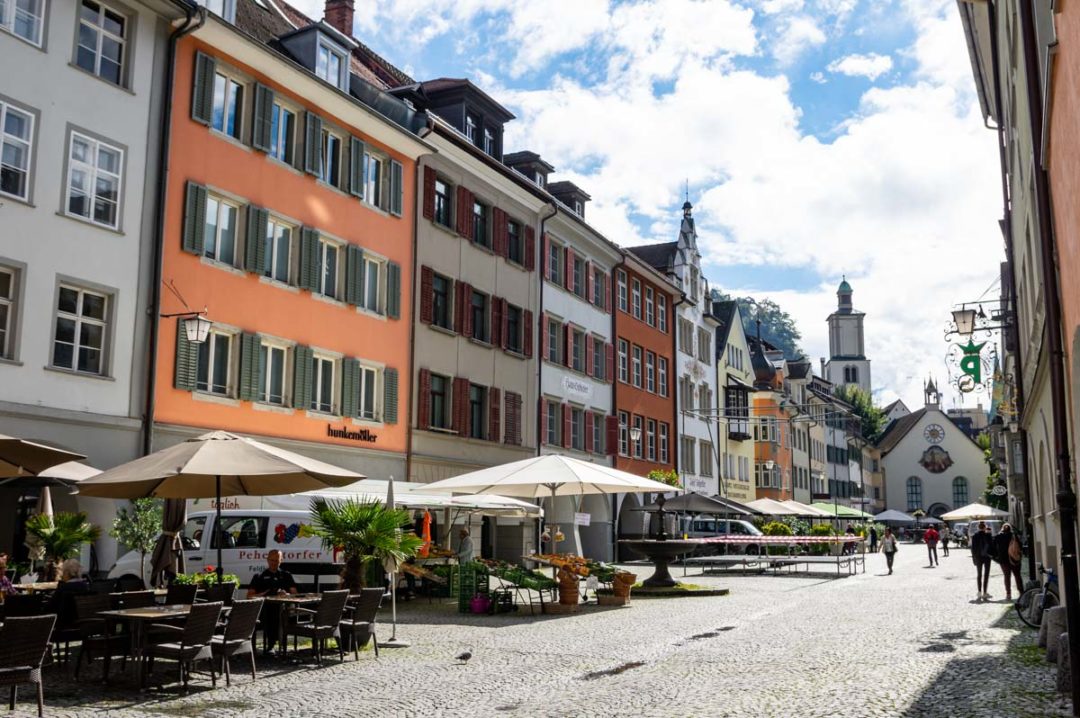 Feldkirch - Marktplatz
