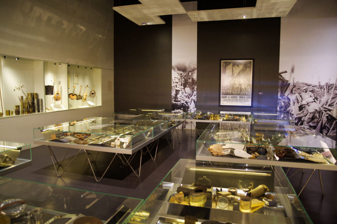 Visiter le Musée de la Grande Guerre du Pays de Meaux - salles d'exposition
