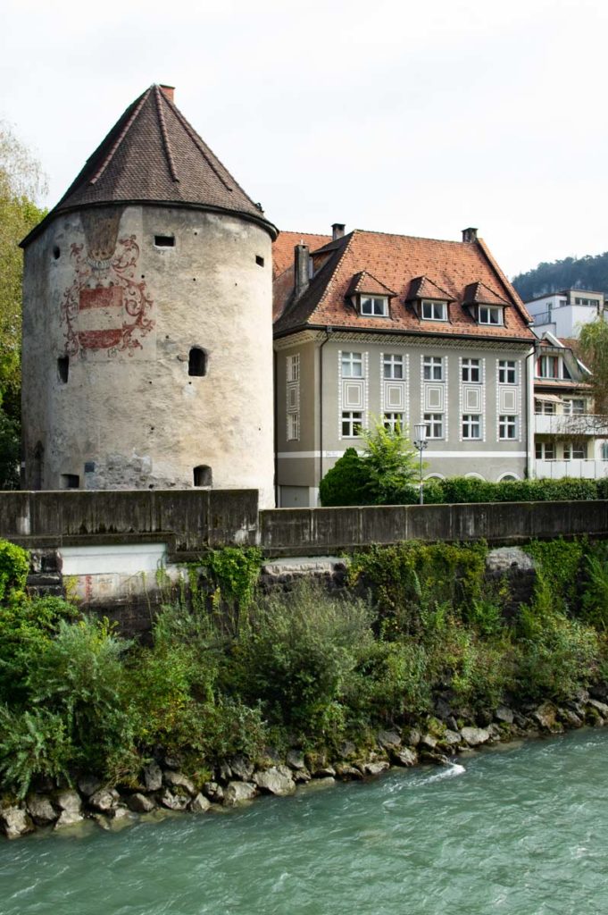 le tour de la Poudrière à Feldkirch