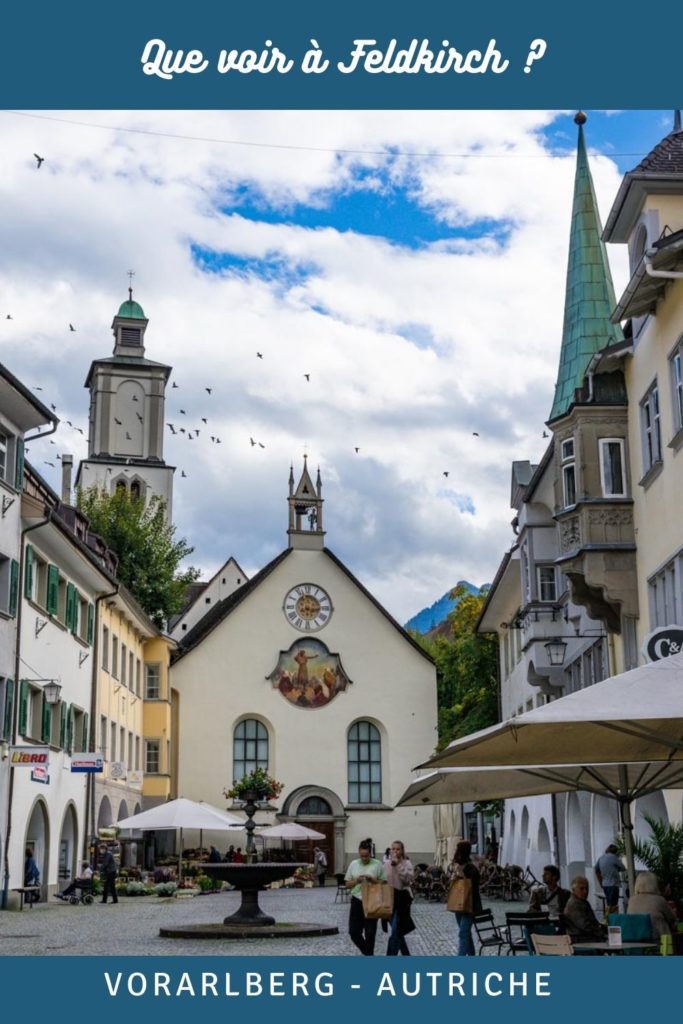 Que faire et que voir à Feldkirch, une ville historique de la région du Vorarlberg en Autriche ? Balade dans le centre-ville, visite du château de Schattenburg, découverte des anciennes fortifications...