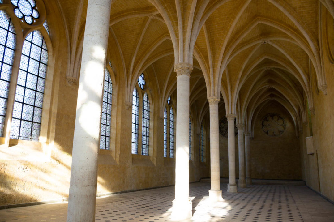 Réfectoire de l'Abbaye de Saint Jean des Vignes