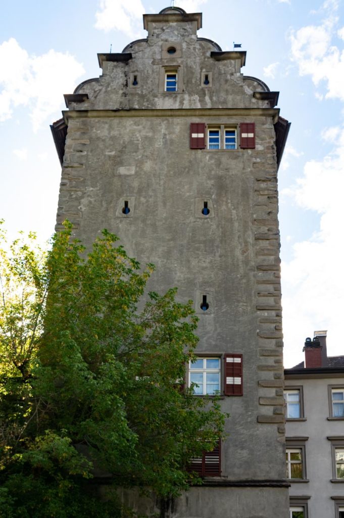 la Tour du Sel à Feldkirch