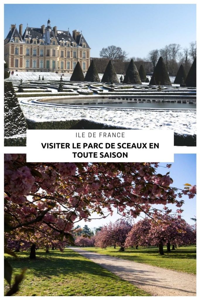 Visiter le Parc de Sceaux, ancienne propriété du ministre Colbert, au fil des Saisons. 