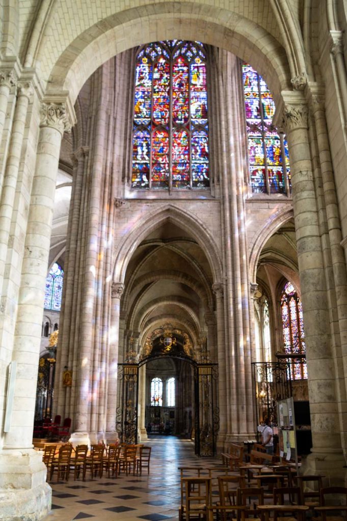 intérieur de la cathédrale de Sens