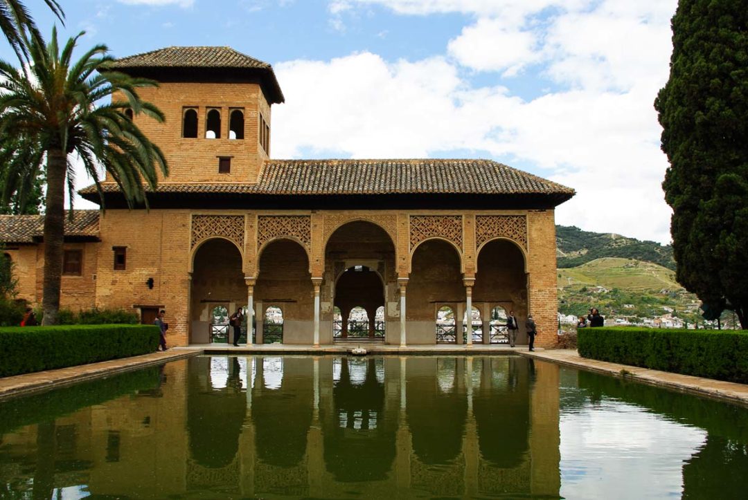 les palais nasrides de l'Alhambra de Grenade