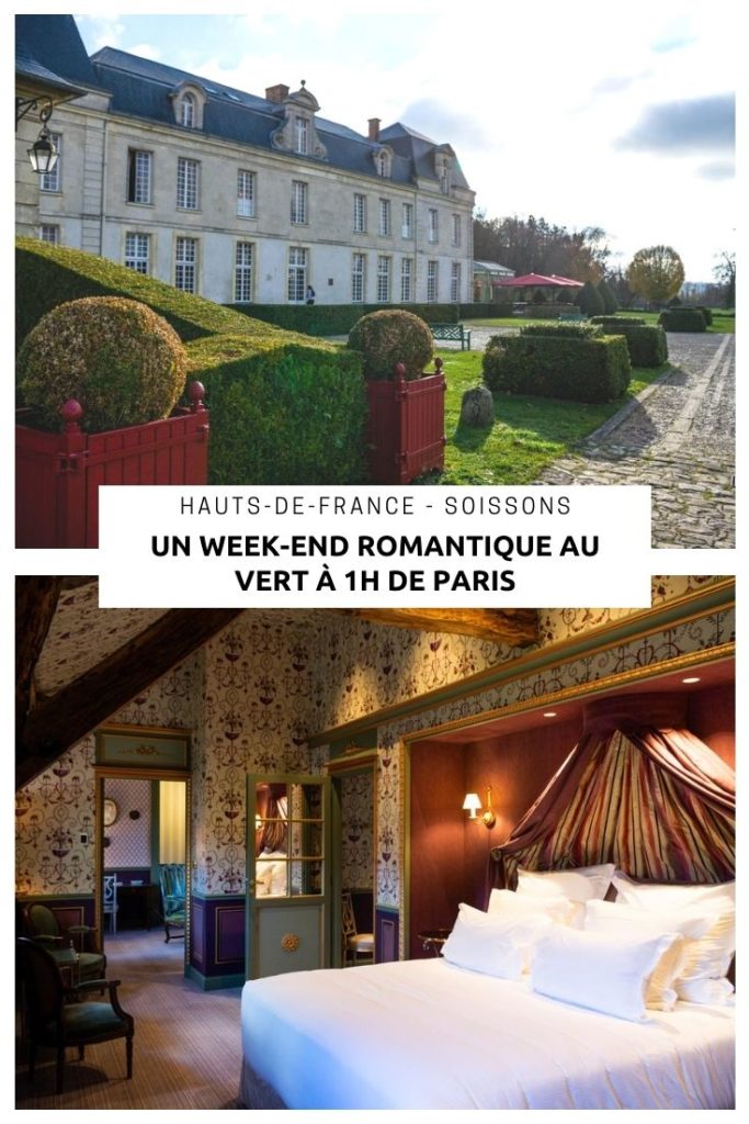 Un week-end romantique au Château de Courcelles, un hébergement Relais et Château situé près de Soissons à 1h de Paris, idéalement situé dans le sud des Hauts de France pour rayonner entre l'Aisne, l'Oise et la Champagne.