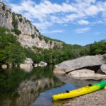 canoe sur le Chassezac