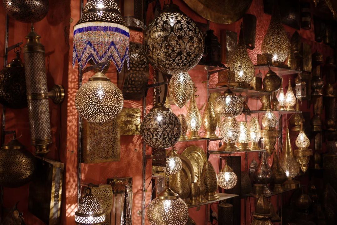 Artisanat Marocain - Lampes marocaines