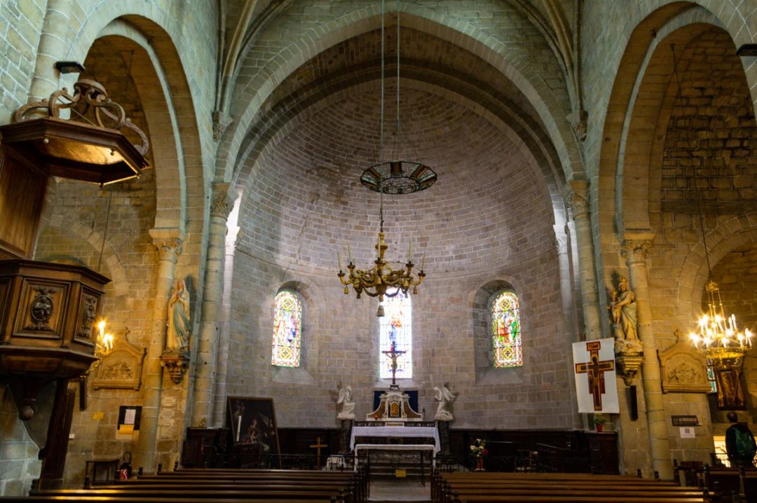 Eglise de Saint Hilaire dans l'Aude