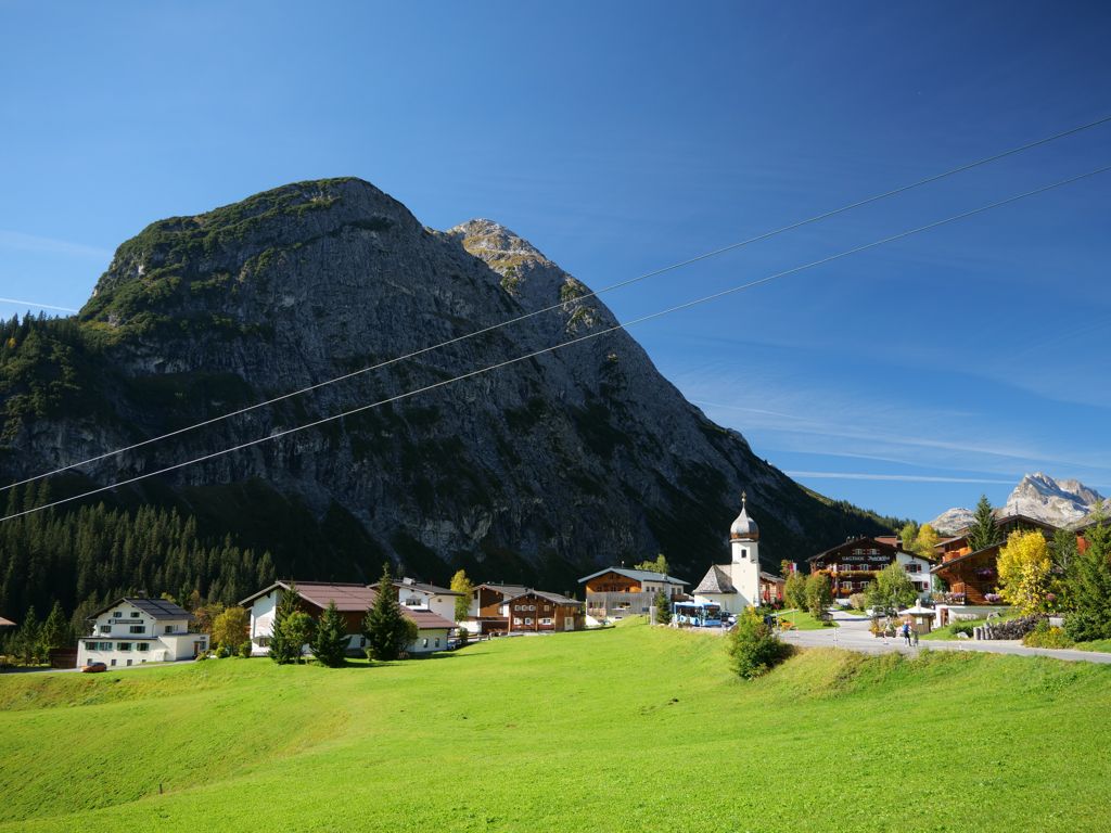 Lech dans le Vorarlberg