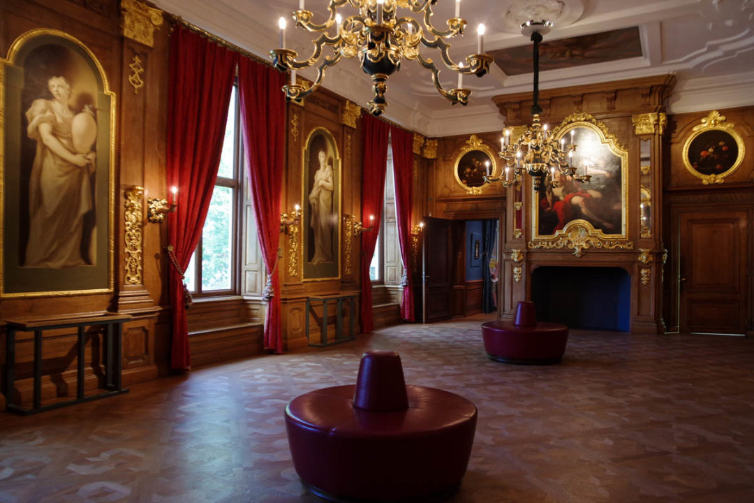 Salon du Mauritshuis à la Haye