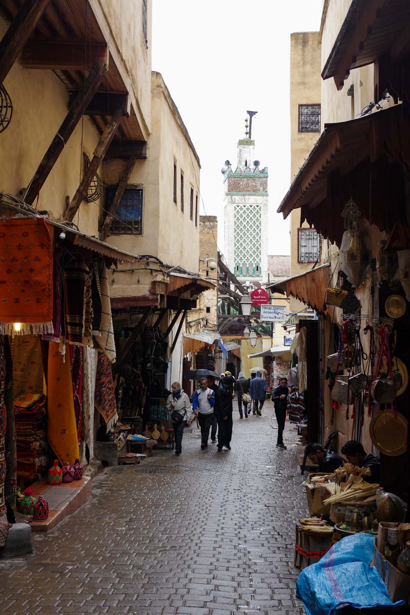 Que faire à Fès en 2 jours les visites incontournables? Voyager en photos blog voyage