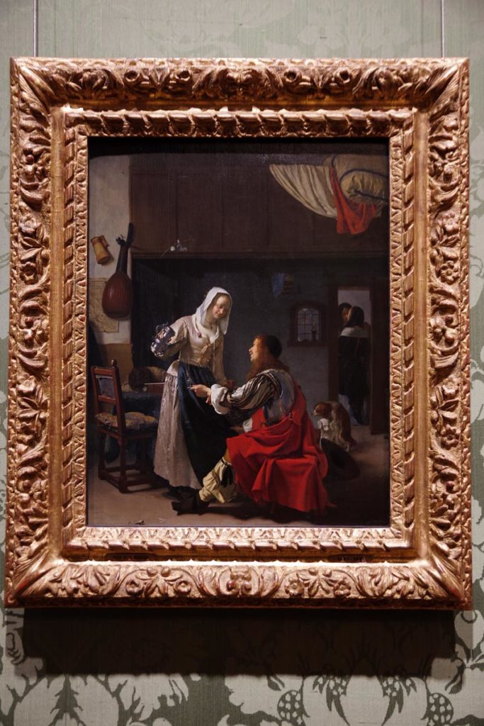 peinture flamande du Siècle d'Or au Mauritshuis à La Haye