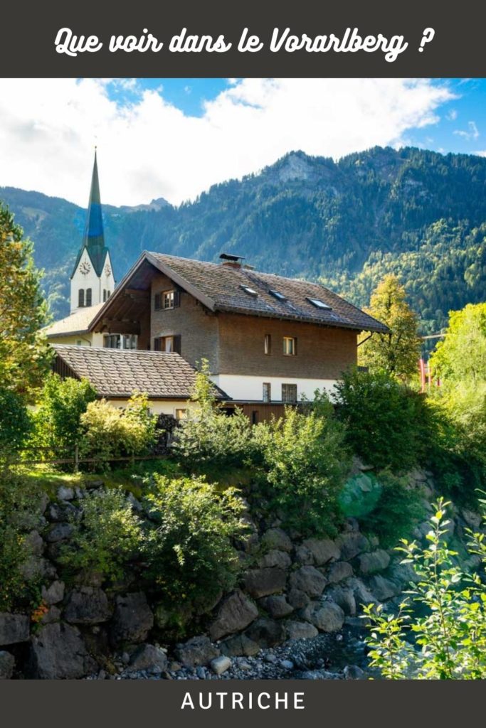 Que voir dans la région du Vorarlberg à l'ouest de l'Autriche ? Découvrez une région des Alpes, partez randonner au Lunersee, découvrez Mellau un village traditionnel autrichien ou visiter Feldkirch une ville riche en histoire.