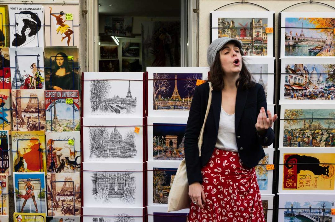 Visite guidée Montmartre en Chansons avec Anne-Sophie Guerrier