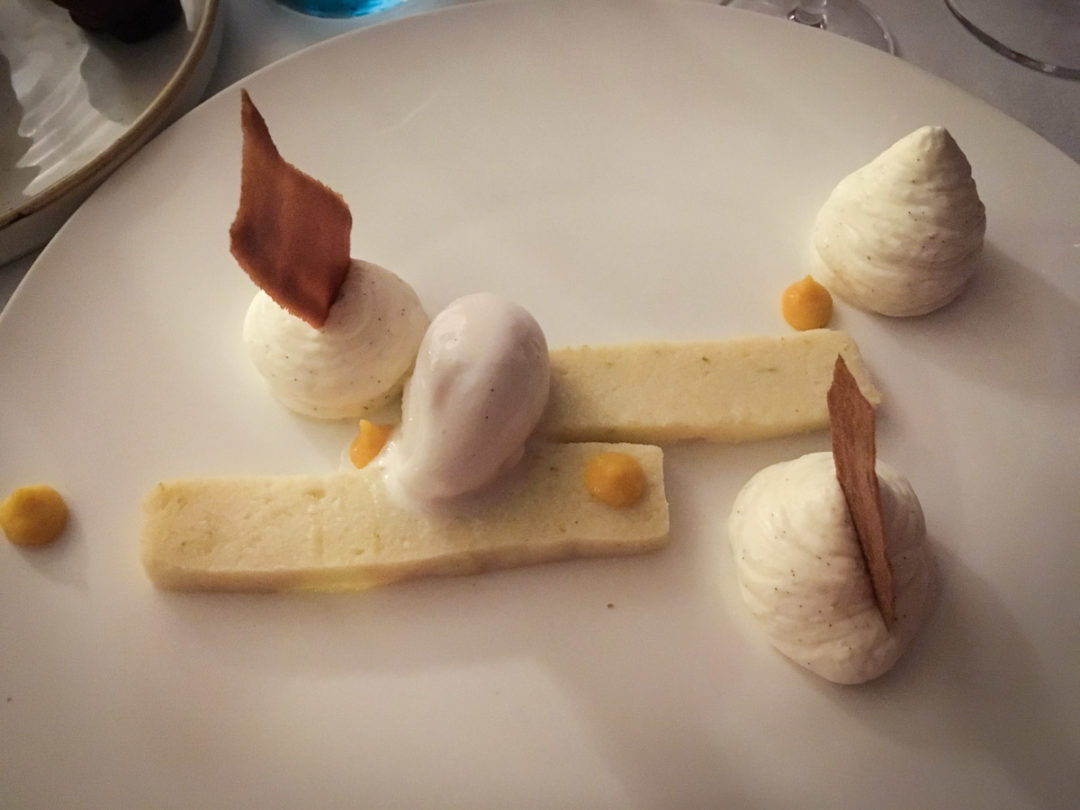 Restaurant gastronomique du Château des Ducs de Joyeuse à Couiza - dessert