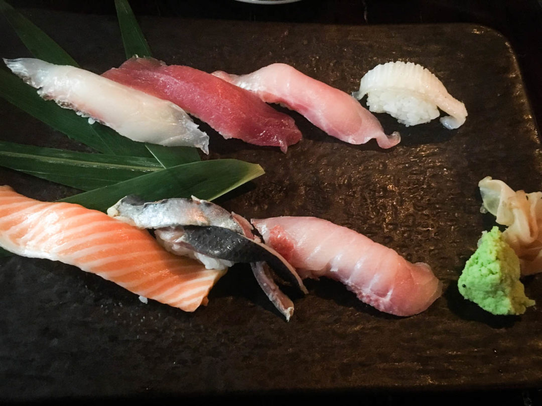 Sushi - restaurant japonais Tanuki à Auckland