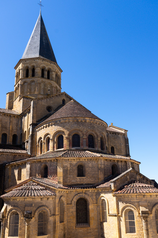 Choeur de l'Abbaye de Paray-le-Monial