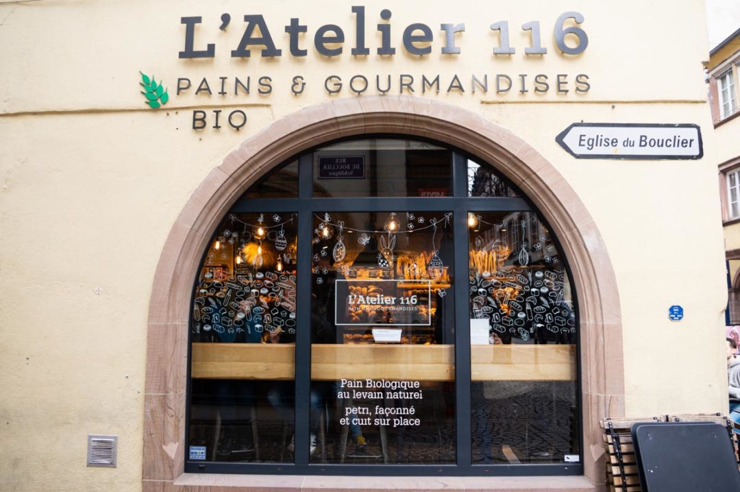 Boulangerie de L'Atelier 116 - Strasbourg