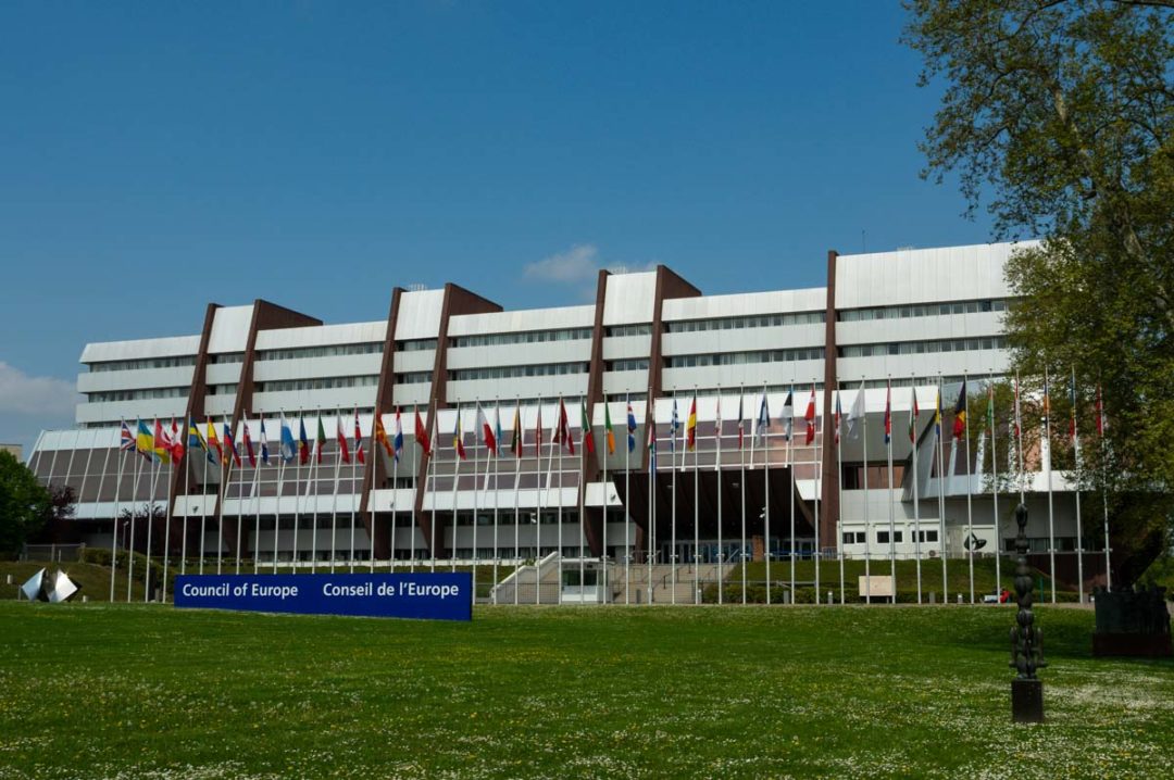 le Conseil de l'Europe à Strasbourg