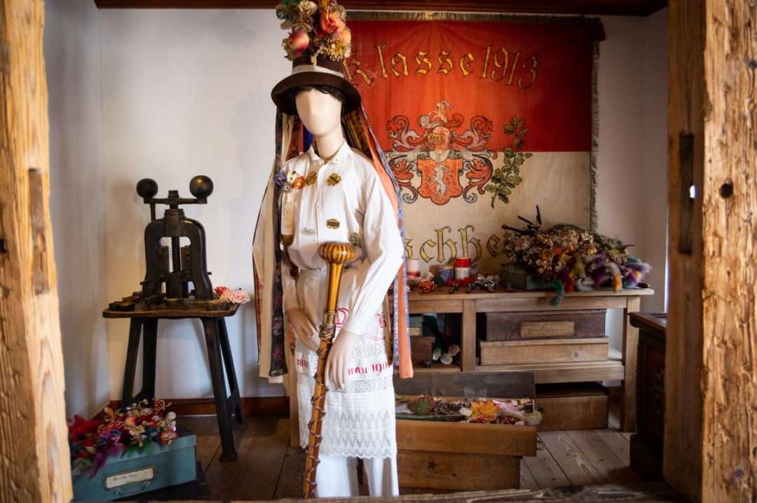 Le musée Alsacien à Strasbourg : costume traditionnel 