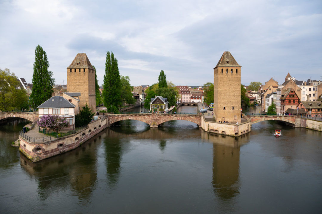 les ponts couverts de Strasbourg