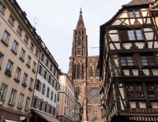 la cathédrale de Strasbourg