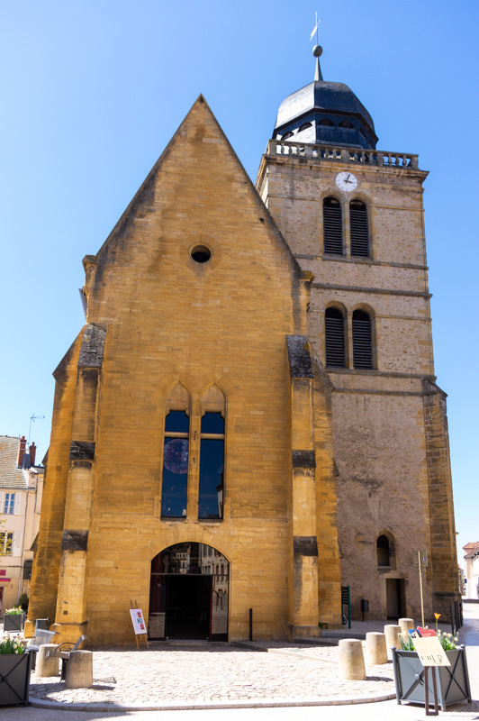 Tour Saint Nicolas - Paray le Monial