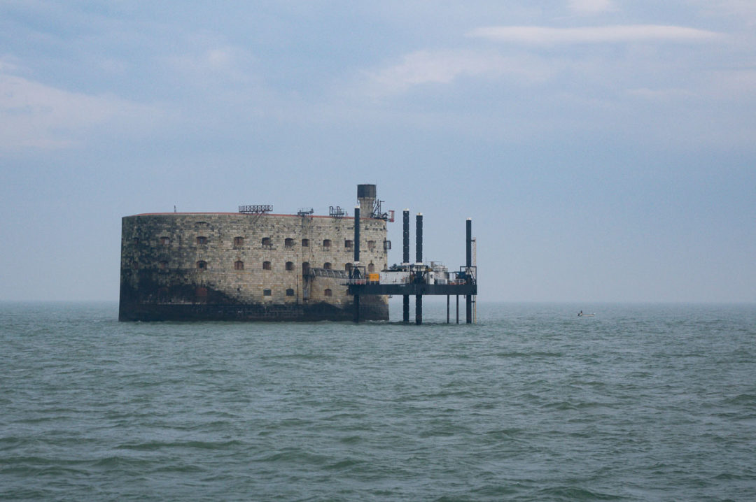 Fort Boyard au large de l'île d'Oléron