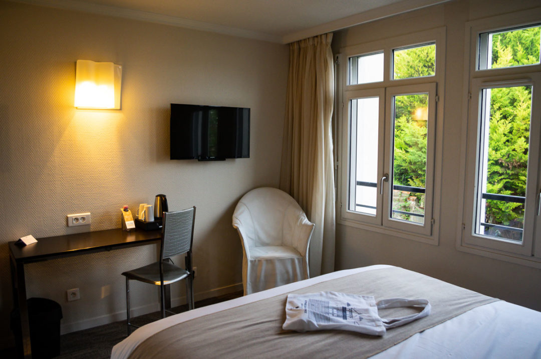 Hotel Saint Nicolas à La Rochelle - chambre