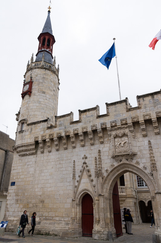 l'Hôtel de Ville de La Rochelle