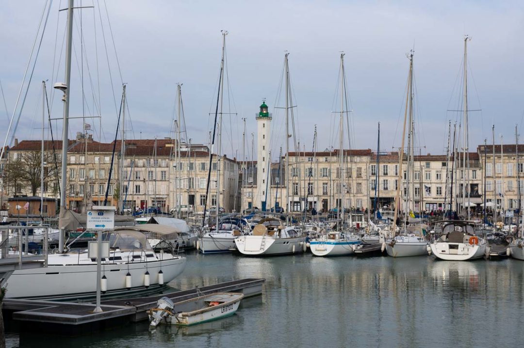 le port de la Rochelle