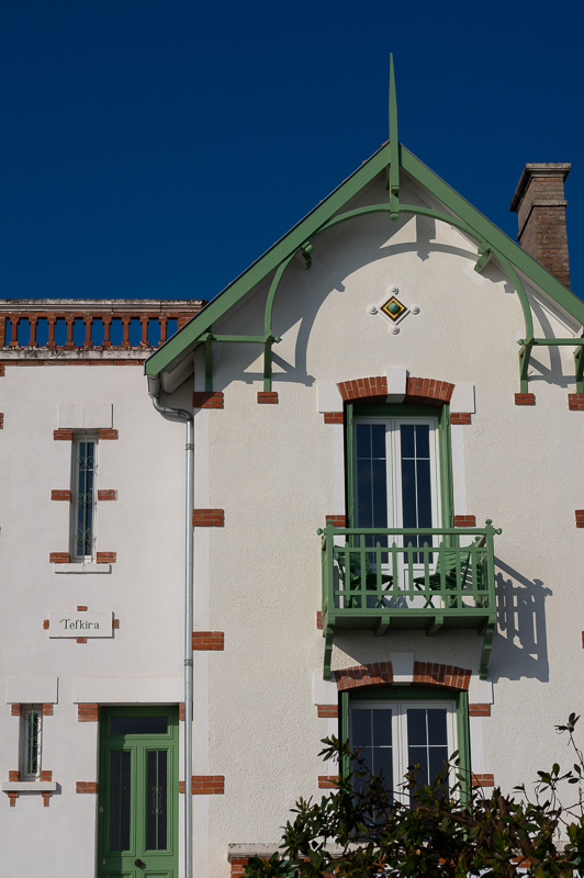 Villa Belle Epoque à Saint-Trojan-les-Bains