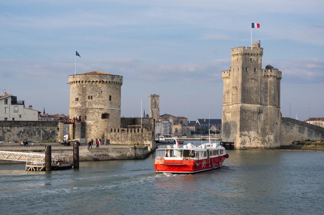 les tours de la Rochelle