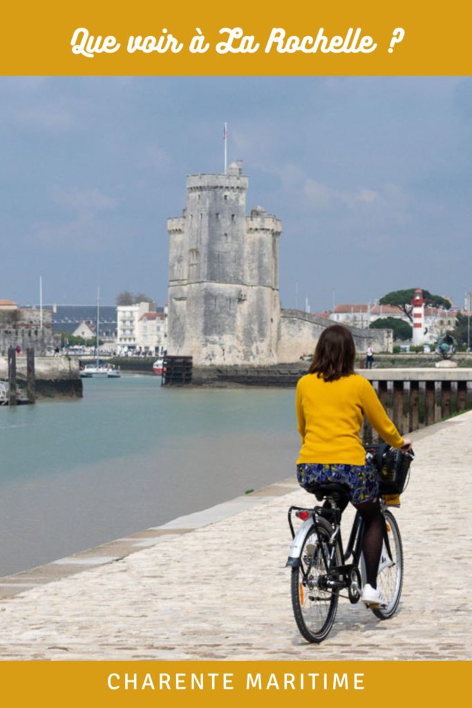 Que faire, que voir à la Rochelle le temps d'un week-end ? Visite du Vieux Port, balade sur les Quais et balade à vélo jusqu'au Port des Minimes et au Phare du Bout du Monde